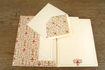 Preview: Edles Briefpapier Geschenk Set im Papeterie online shop